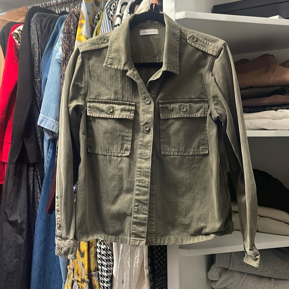 Anine Bing utility jacket